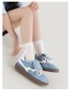 CATSOFA ™️| GIÀY SNEAKER UNISEX GALAXY BLUE TĂNG CHIỀU CAO X CAT&SOFA CS55