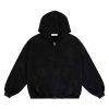 FG ™️| ÁO HOODIE OVERSIZE TRÙM ĐẦU WASH COTTON MÀU CỔ ĐIỂN FG SW063