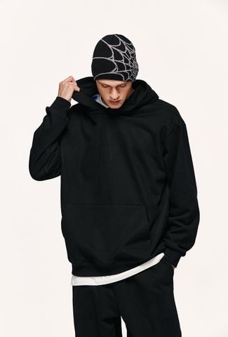 INF ™️| HOODIE TRƠN CÓ MŨ DÁNG THỤNG NAM NỮ INF 4316W23