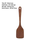 Muỗng gỗ tre BAMBOO HOME thìa xào nấu chống dính chịu nhiệt tiện lợi nhiều kích thước sản dùng trong nhà bếp nhà hàng