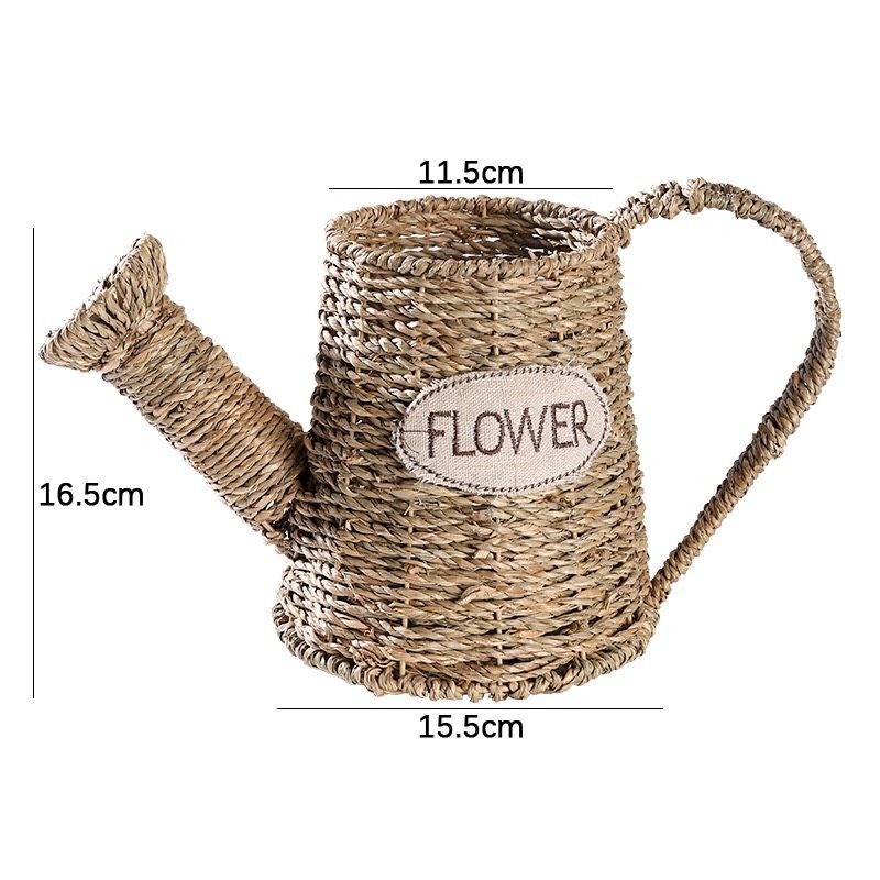 Giỏ cói trang trí - Giỏ mây tre – The bamboo