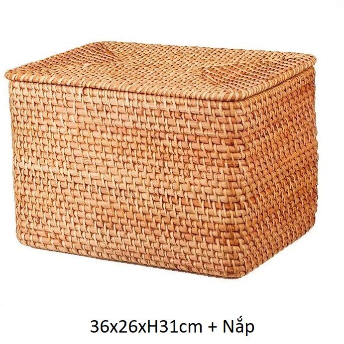 Giỏ mây tre đan các loại - The bamboo