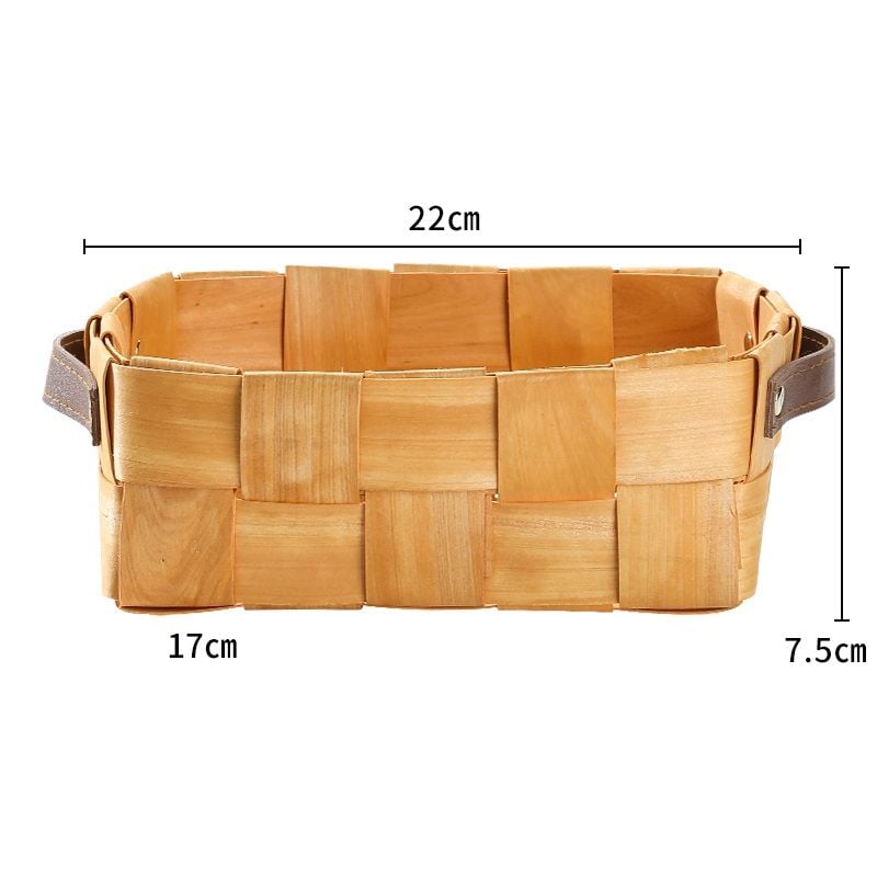 Các loại giỏ gỗ decor - Giỏ mây tre - Bamboo Home