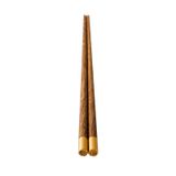 Đũa gỗ Hương bọc đồng phong cách Nhật Bản BAMBOO HOME an toàn vệ sinh, sử dụng cho gia đình, nhà hàng, khách sạn