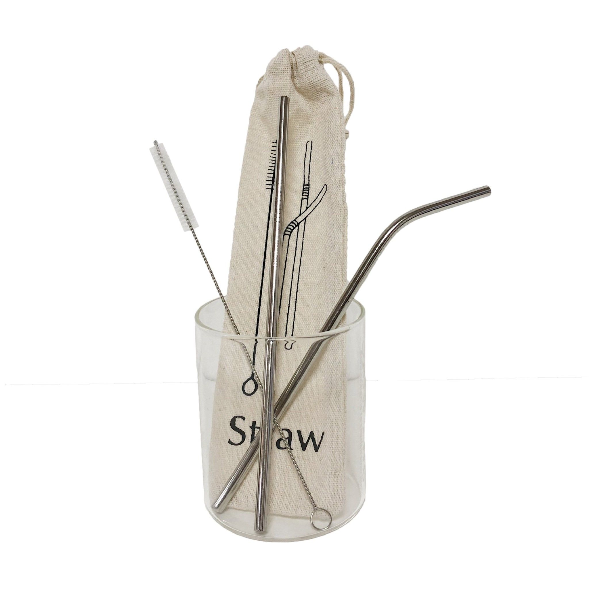 Ống Hút An Toàn Inox SUS 304 - The bamboo