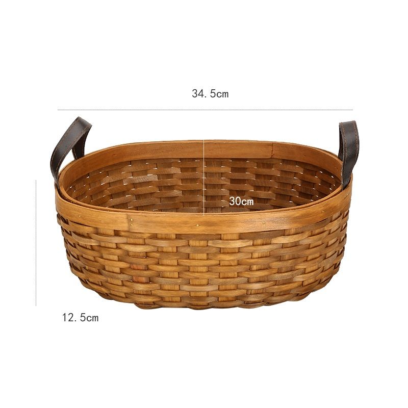Giỏ nhỏ trang trí decor - mây tre đan - Bamboo Home