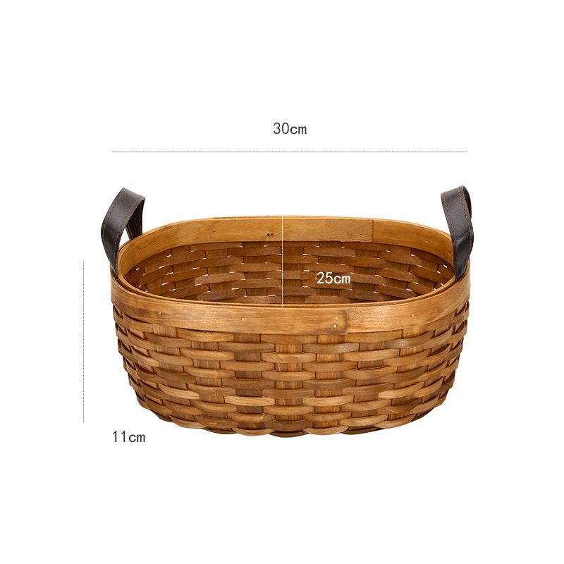 Giỏ nhỏ trang trí decor - mây tre đan - Bamboo Home