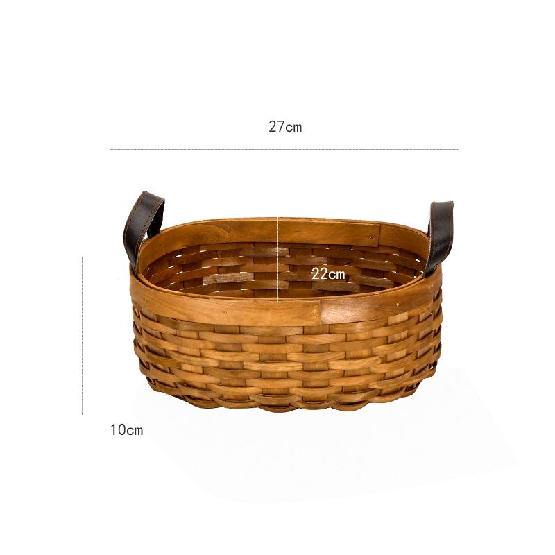 Giỏ nhỏ trang trí decor - mây tre đan - Bamboo Home