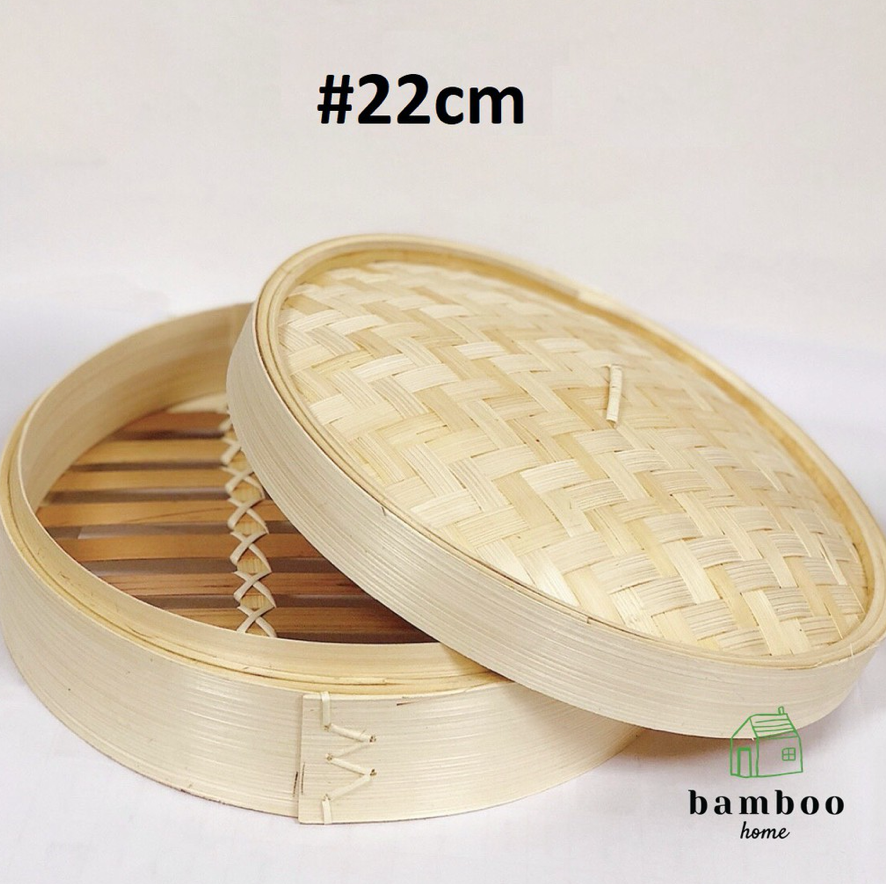Xửng hấp tre đan - Xửng hấp mây tre - The bamboo