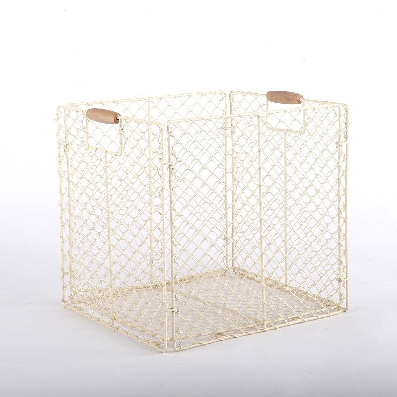 Giỏ sắt vuông - Giỏ sắt đựng đồ - The bamboo