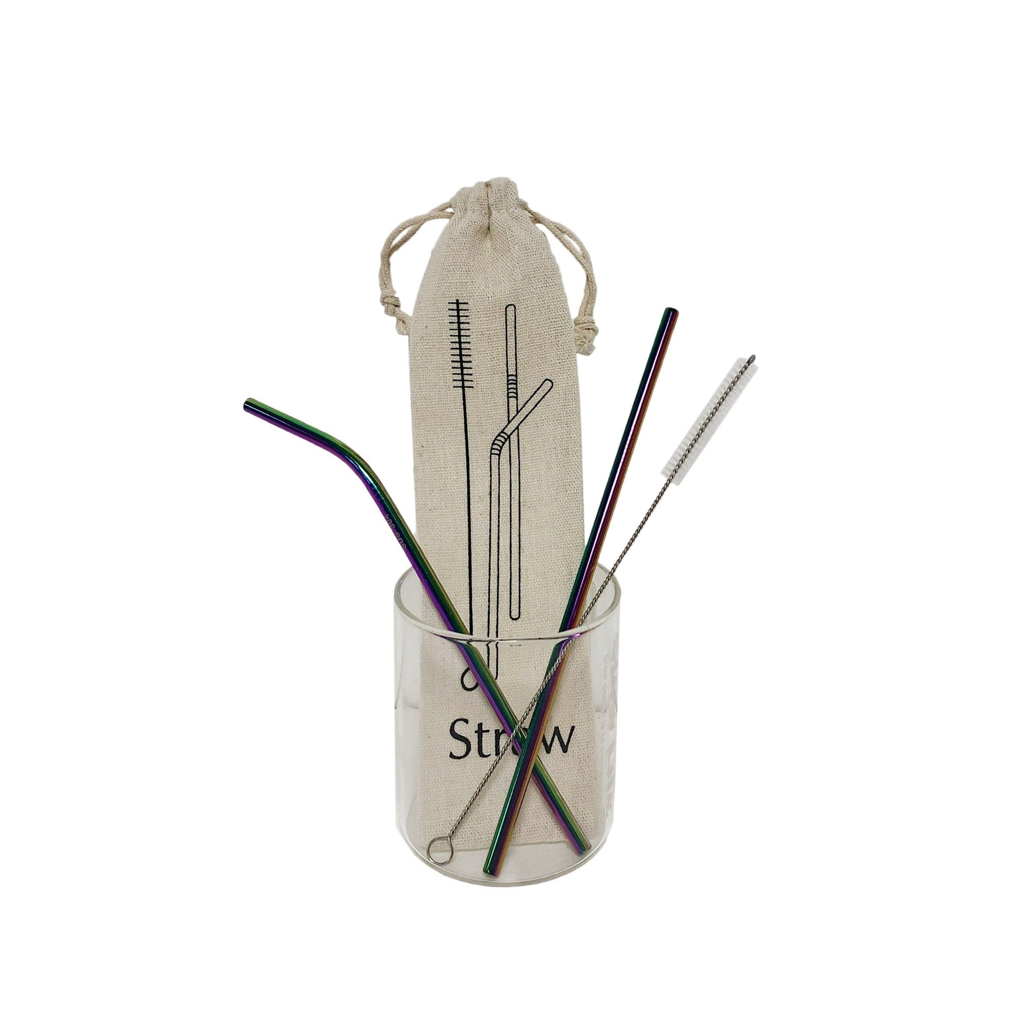 Ống Hút An Toàn Inox SUS 304 - The bamboo