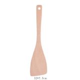 Muỗng gỗ tre BAMBOO HOME thìa xào nấu chống dính chịu nhiệt tiện lợi nhiều kích thước sản dùng trong nhà bếp nhà hàng