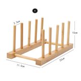 Tấm lót nồi gỗ tre cao cấp BAMBOO HOME cách nhiệt loại dày nhiều kích thước, chống trầy xước mặt bàn, chống nóng