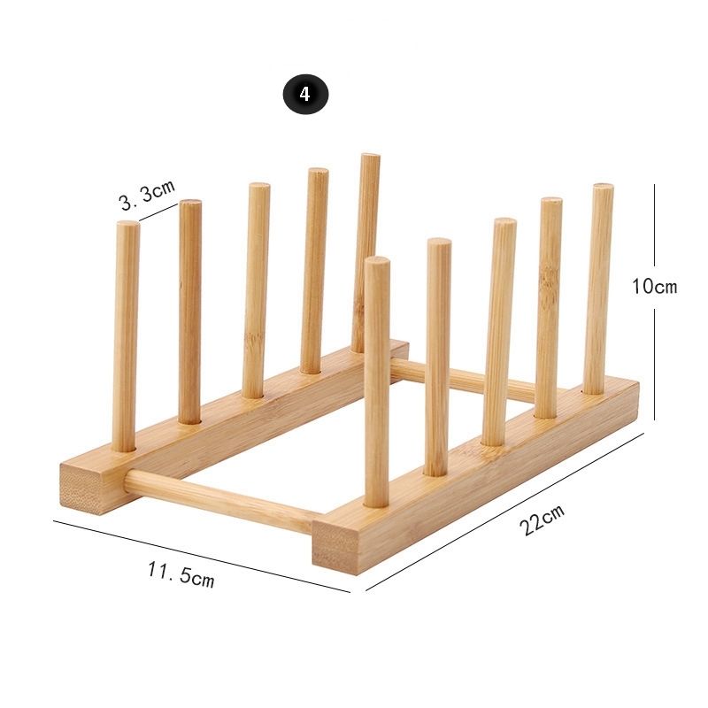 Lót nồi 2 lớp tre xuất Hàn Quốc - dế lót chống nóng, bóng, trượt - Bamboo Home