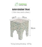 Đôn Bàn Khảm Trai Cao Cấp BAMBOO HOME Phong Cách Bắc Âu Để Cạnh Sofa Phòng Khách Trong Gia Đình - Khách Sạn - Resort