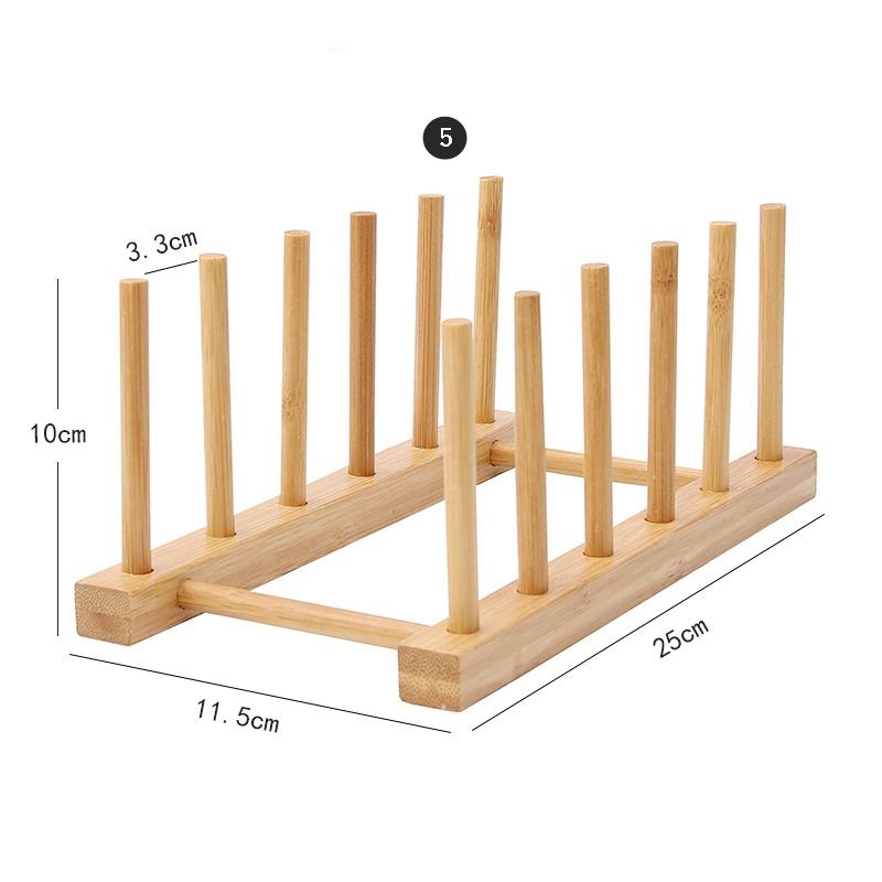 Lót nồi 2 lớp tre xuất Hàn Quốc - dế lót chống nóng, bóng, trượt - Bamboo Home