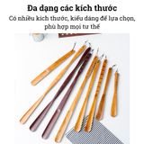 Đón gót giày bằng gỗ BAMBOOO ECO cây xỏ giày mọi tư thế, có dây treo tiện lợi