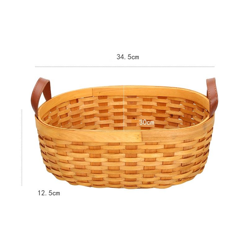 Giỏ mây tre decor - Giỏ mây tre - Bamboo Home