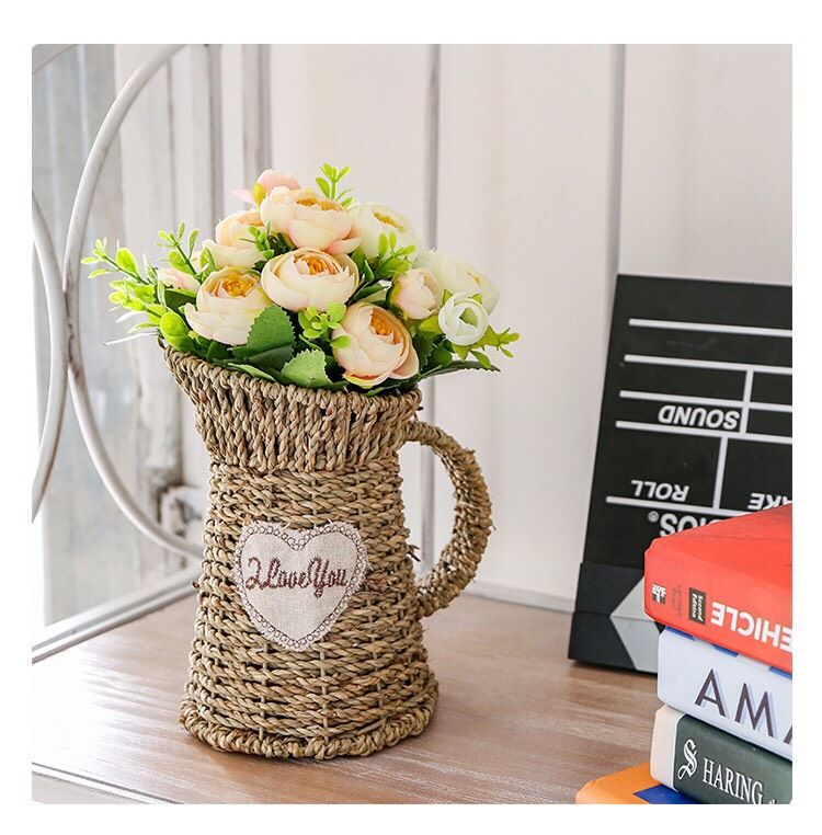 Giỏ cói decor - Giỏ mây tre – The bamboo
