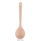 Muỗng gỗ tre BAMBOO HOME thìa xào nấu chống dính chịu nhiệt tiện lợi nhiều kích thước sản dùng trong nhà bếp nhà hàng