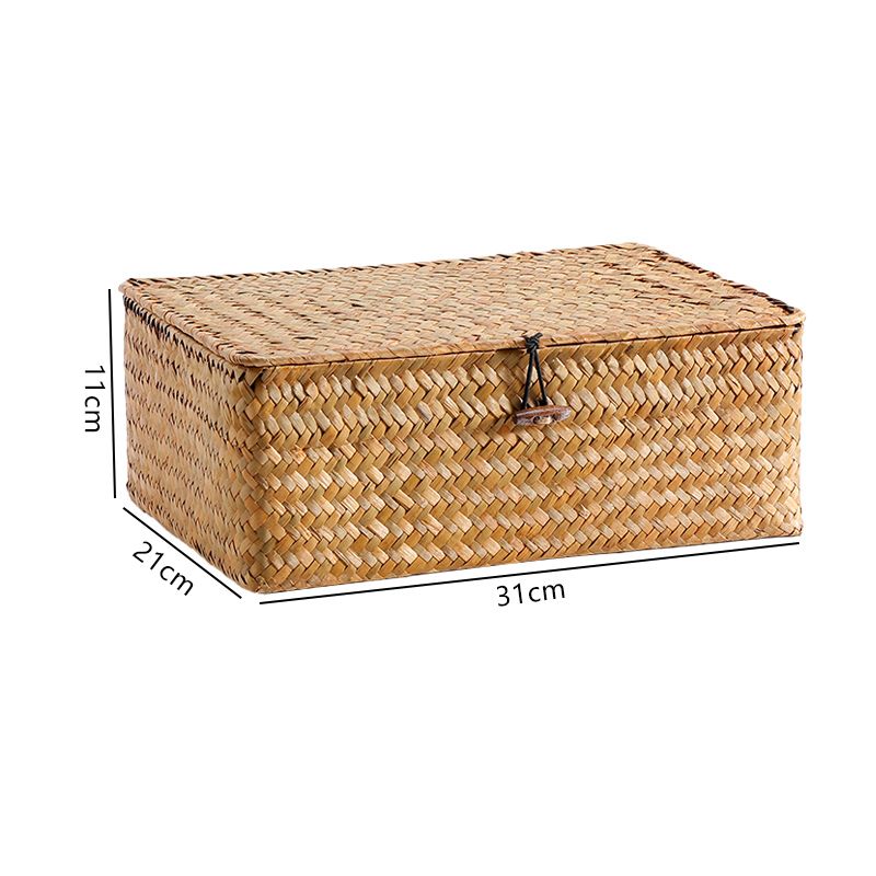 Hộp mây tre đan cói - Giỏ mây tre – The bamboo