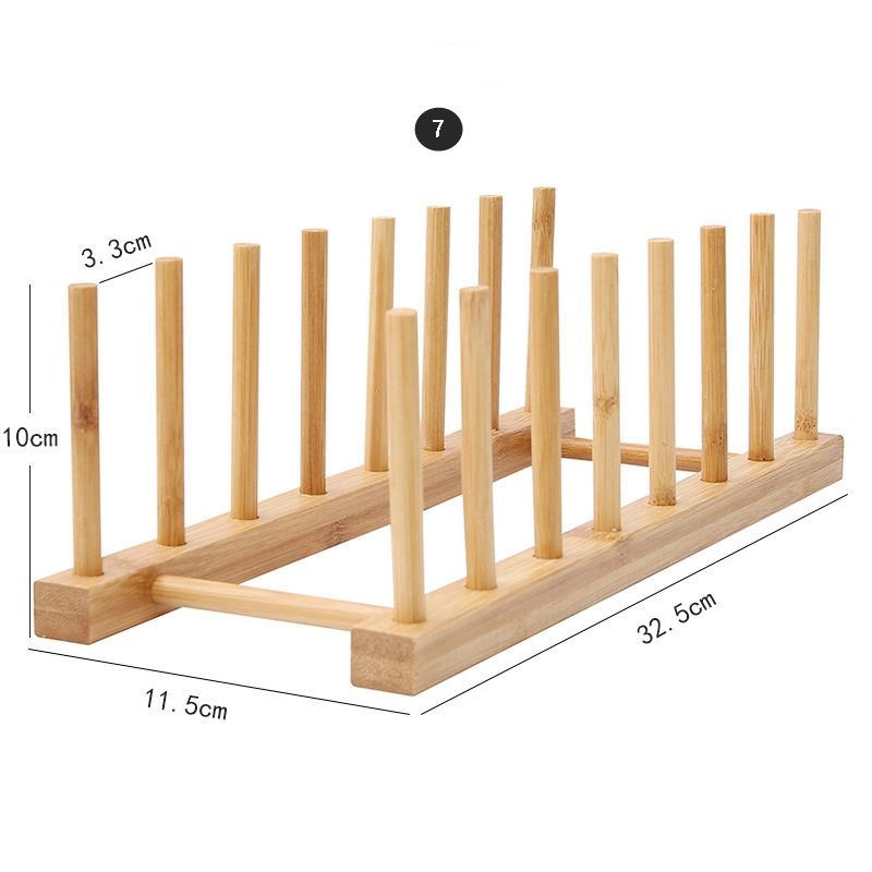 Lót nồi 2 lớp tre xuất Hàn Quốc - dế lót chống nóng, bóng, trượt - Bamboo Home