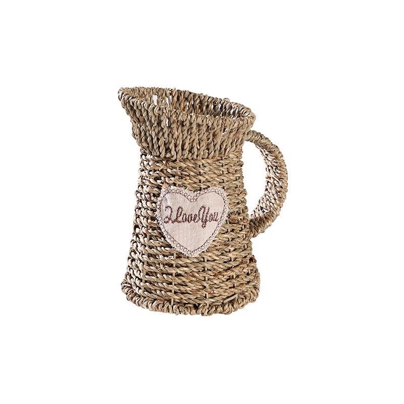 Giỏ cói decor - Giỏ mây tre – The bamboo