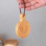 Dụng cụ mở nắp chai BAMBOO HOME Khui bia bằng gỗ họa tiết dễ thương có nam châm hút tiện lợi dùng cho nhà hàng khách sạn