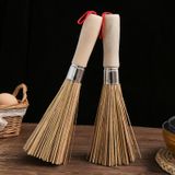 Chổi cọ nồi cọ chảo BAMBOO HOME cán gỗ chổi tre cọ chảo thân thiện môi trường