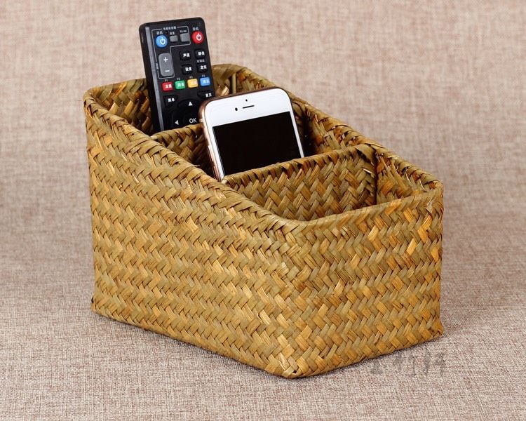 Khay mây tre đan cói đa năng - Giỏ mây tre – The bamboo