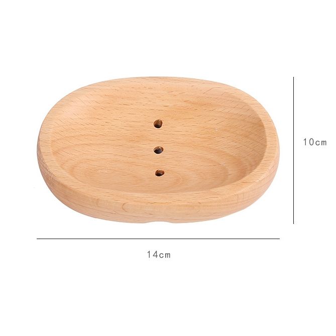 Khay đựng xà bông gỗ - The bamboo - Miếng lót đựng xà bông