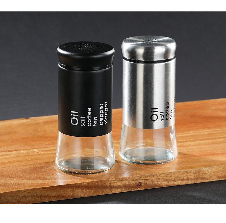 Hũ lọ thủy tinh đựng gia vị - Lọ đựng gia vị cao cấp - The bamboo