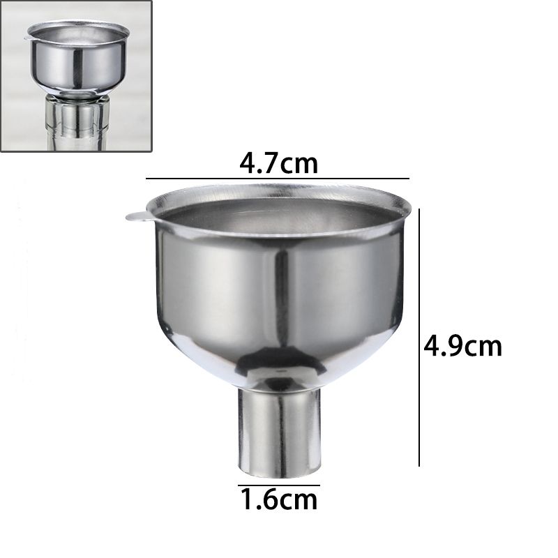 Phễu inox 304 cao cấp - Phếu rót đa năng - The bamboo