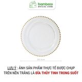 Tấm Lót Bàn Ăn Placemat khảm trai BAMBOO HOME Sang Trọng Bắt Mắt Phong Cách Bắc Âu Dùng Trong Nhà Hàng Khách Sạn Cao Cấp