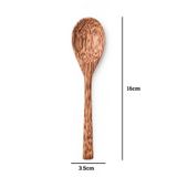 Bát Chén gáo Dừa BAMBOO HOME cao cấp dùng ăn Salad, hoa quả dầm, đựng sinh tố, kem, chè, papaya thân thiện môi trường