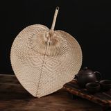 Quạt lá đề trang trí -  Quạt đan thủ công -  Bamboo Home