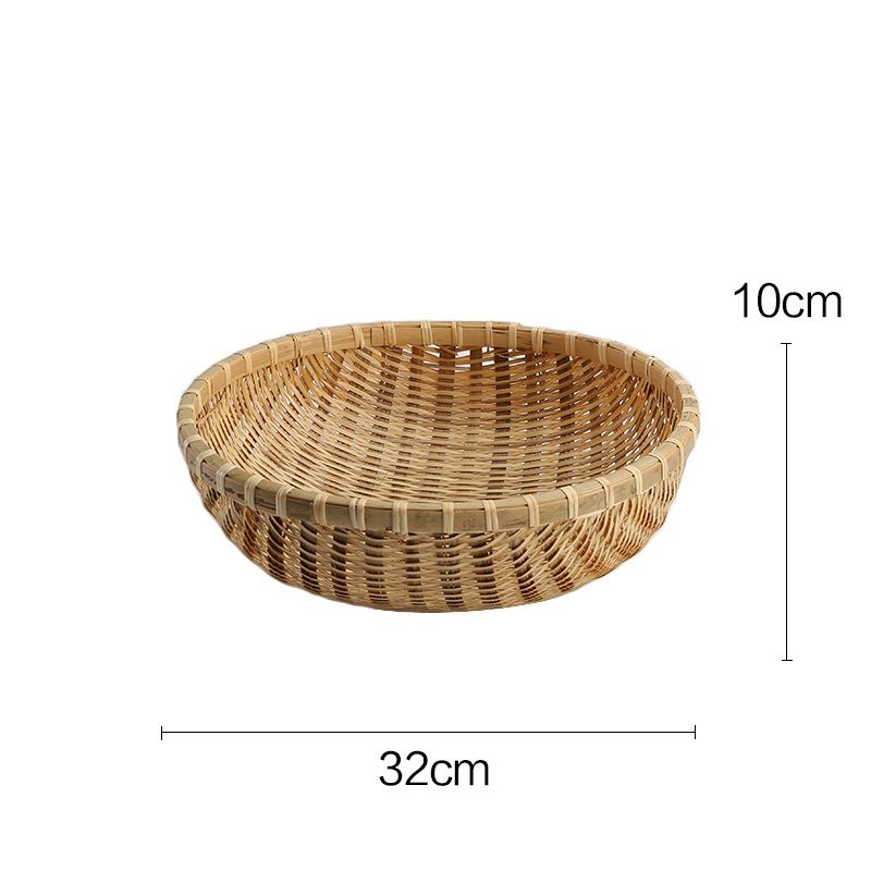 Rổ tre tròn - The bamboo