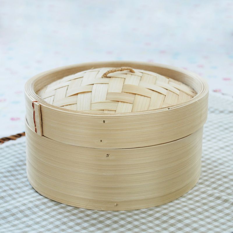 Xửng hấp tre đan - Xửng hấp mây tre - The bamboo