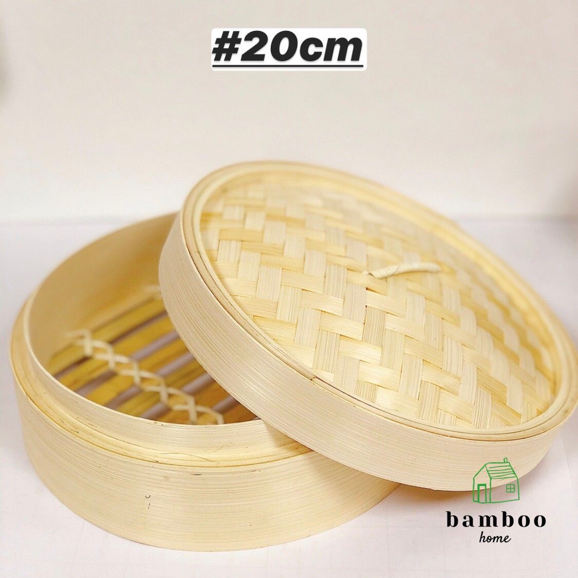 Xửng hấp tre đan - Xửng hấp mây tre - The bamboo