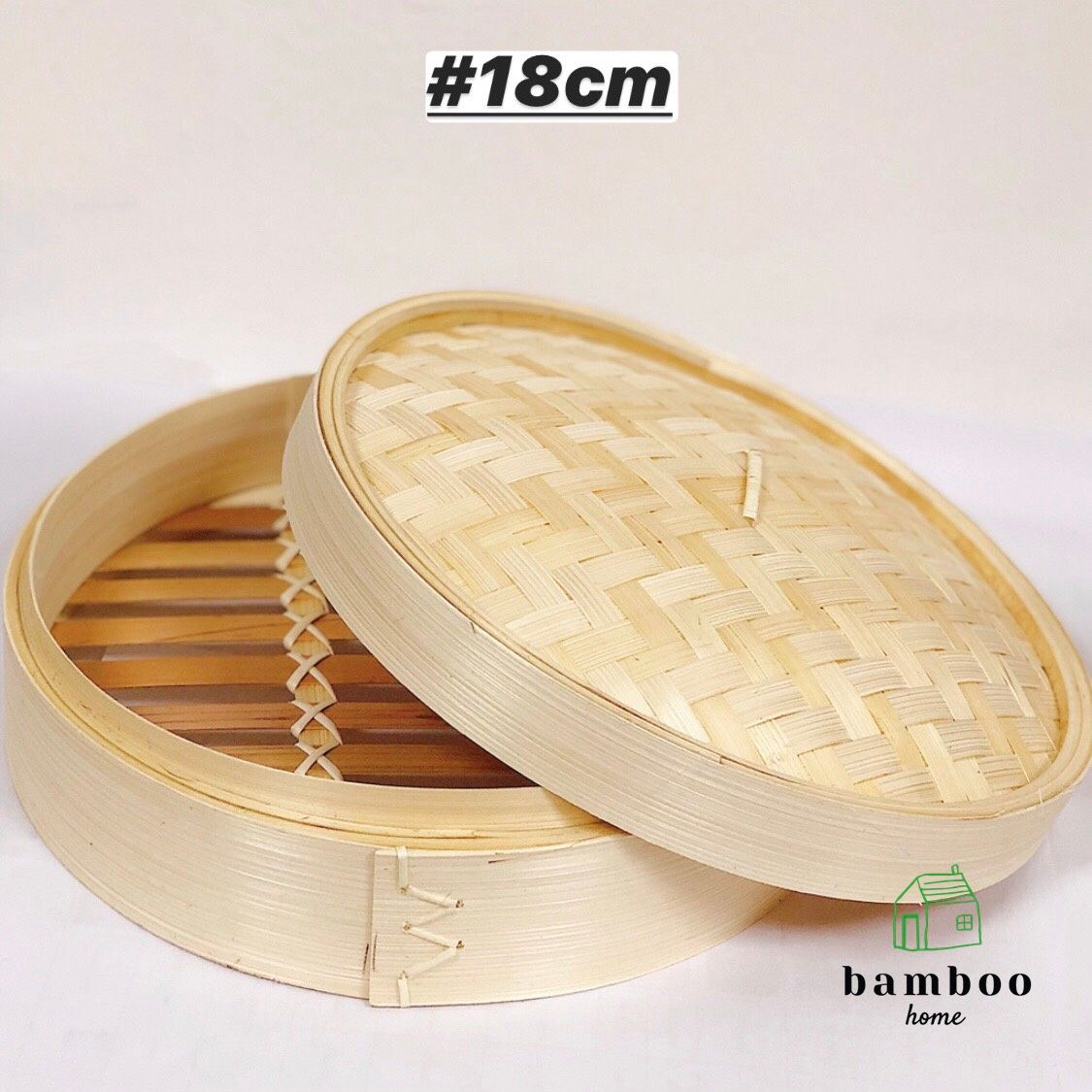 Xửng hấp tre đan - Xửng hấp mây tre - The bamboo