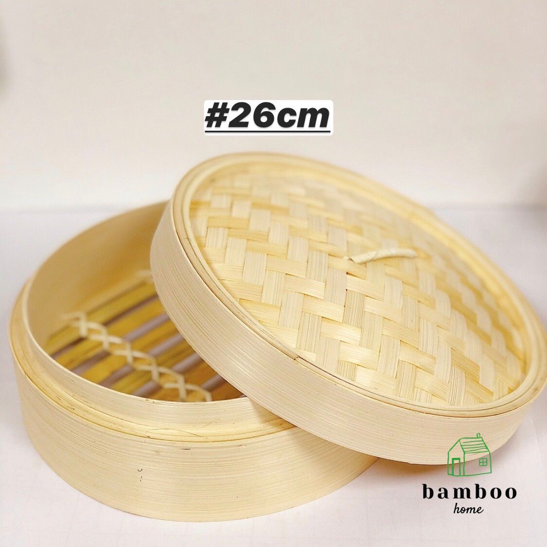 Xửng hấp tre đan - Xửng hấp mây tre - The bamboo
