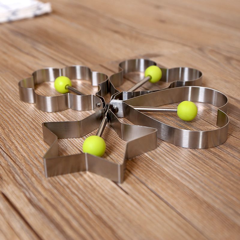 Khuôn chiên trứng inox 304 cao cấp - Khuôn chiên trứng - The bamboo
