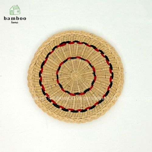Lót nồi kĩ chất liệu cỏ - The bamboo