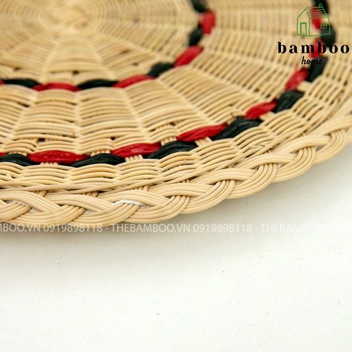 Lót nồi kĩ chất liệu cỏ - The bamboo