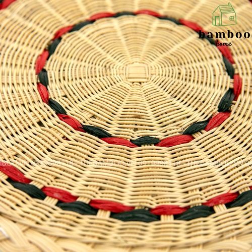 Lót nồi kĩ chất liệu cỏ - The bamboo