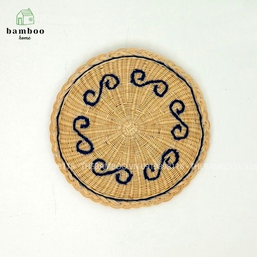 Lót nồi kĩ chất liệu cỏ - The bamboo
