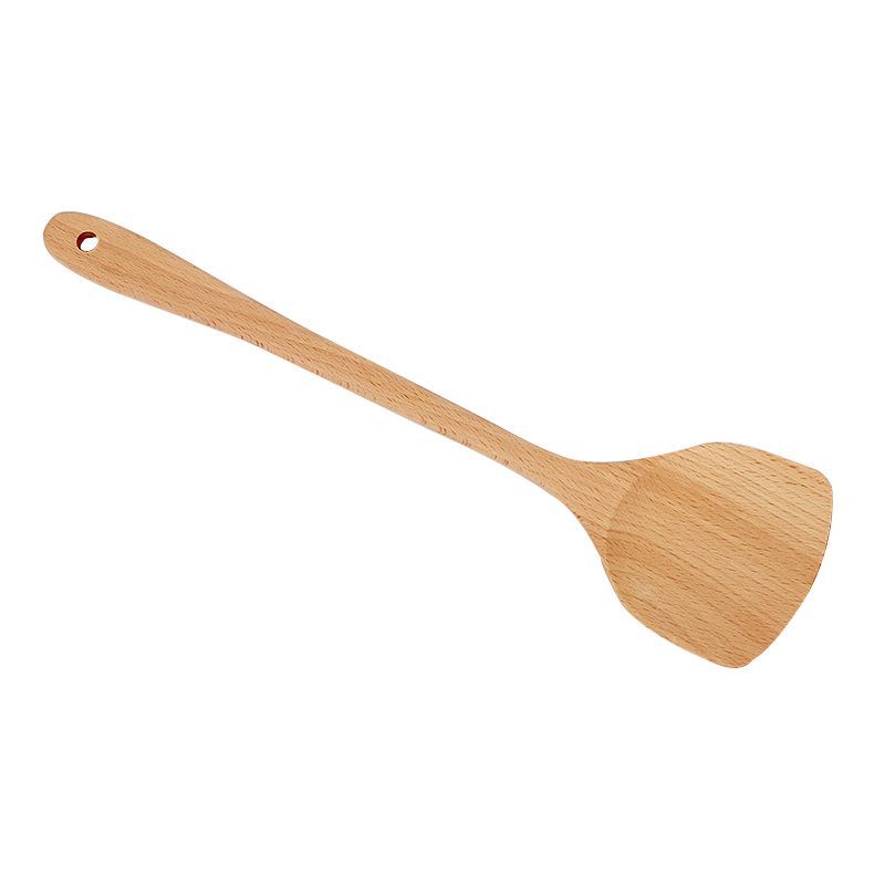 Muôi gỗ xới cơm - Muôi gỗ decor - The bamboo