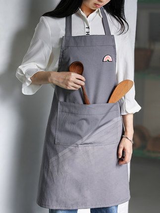 Tạp dề nhà bếp - Tạp dề chống thấm nước - The bamboo