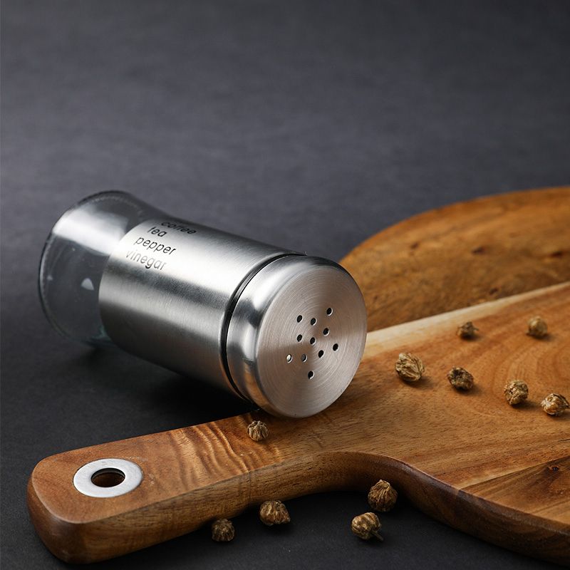 Hũ lọ thủy tinh đựng gia vị - Lọ đựng gia vị cao cấp - The bamboo