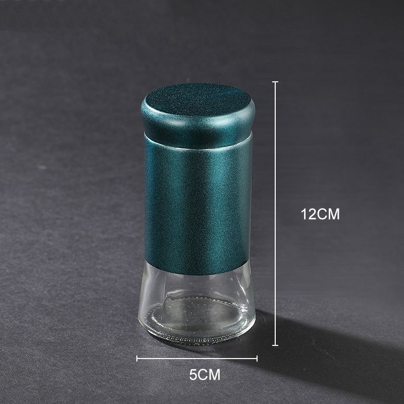 Hũ lọ thủy tinh đựng gia vị - Lọ đựng gia vị cao cấp - The bamboo